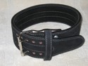 Athlete Suede Powerlifting Belt
